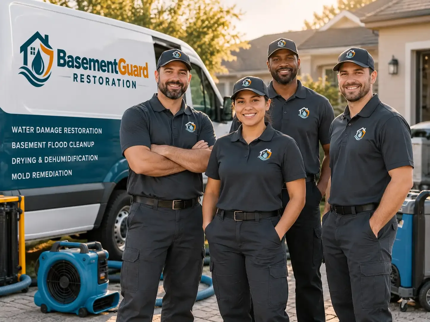 Basement Water Damage Restoration company in Tres Pinos, CA